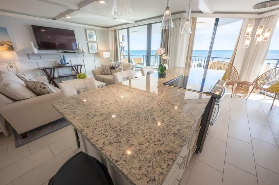 New, Oceanview Remodeled, Private Maisons Sur Mer! House in South Carolina