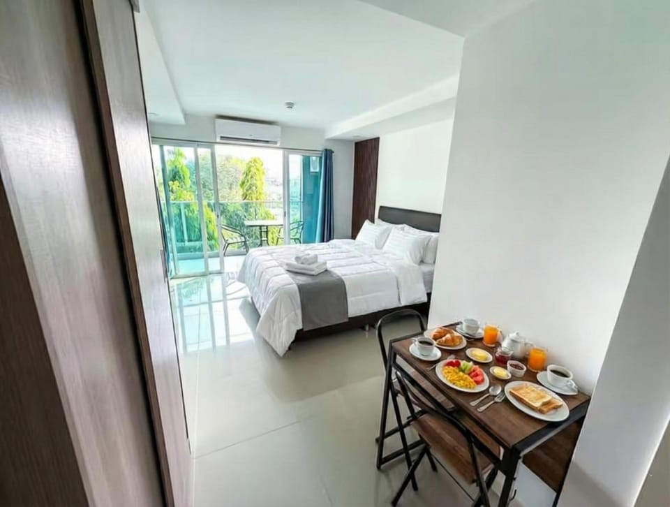Sea saran Condominium - Modern & nature Studio Apartment in Chon Buri Changwat