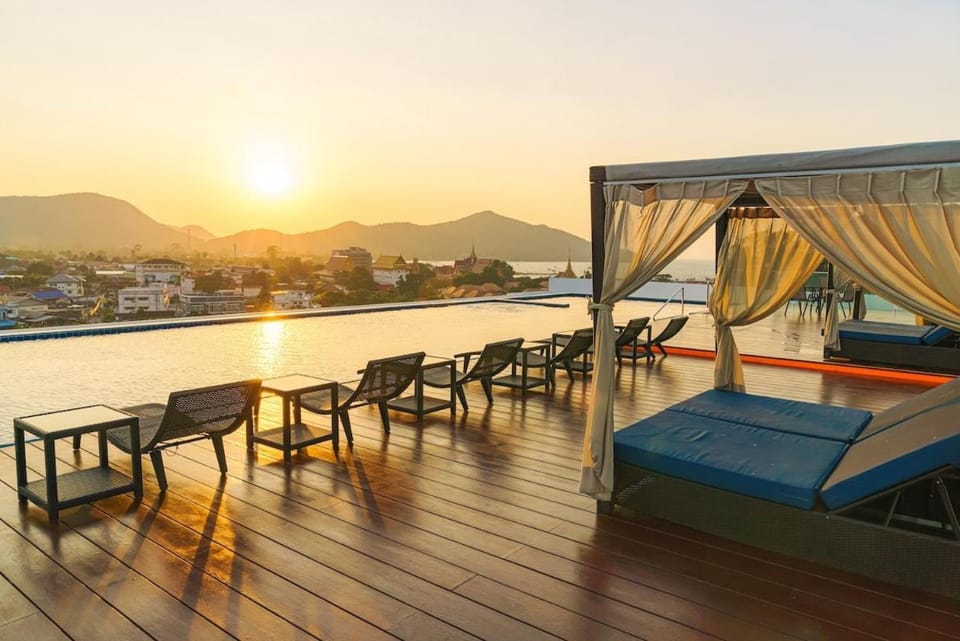 Sea saran Condominium - Modern & nature Studio Apartment in Chon Buri Changwat