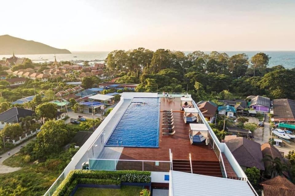 Sea saran Condominium - Modern & nature Studio Apartment in Chon Buri Changwat