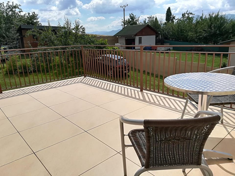 Balcony/Terrace, Seating area