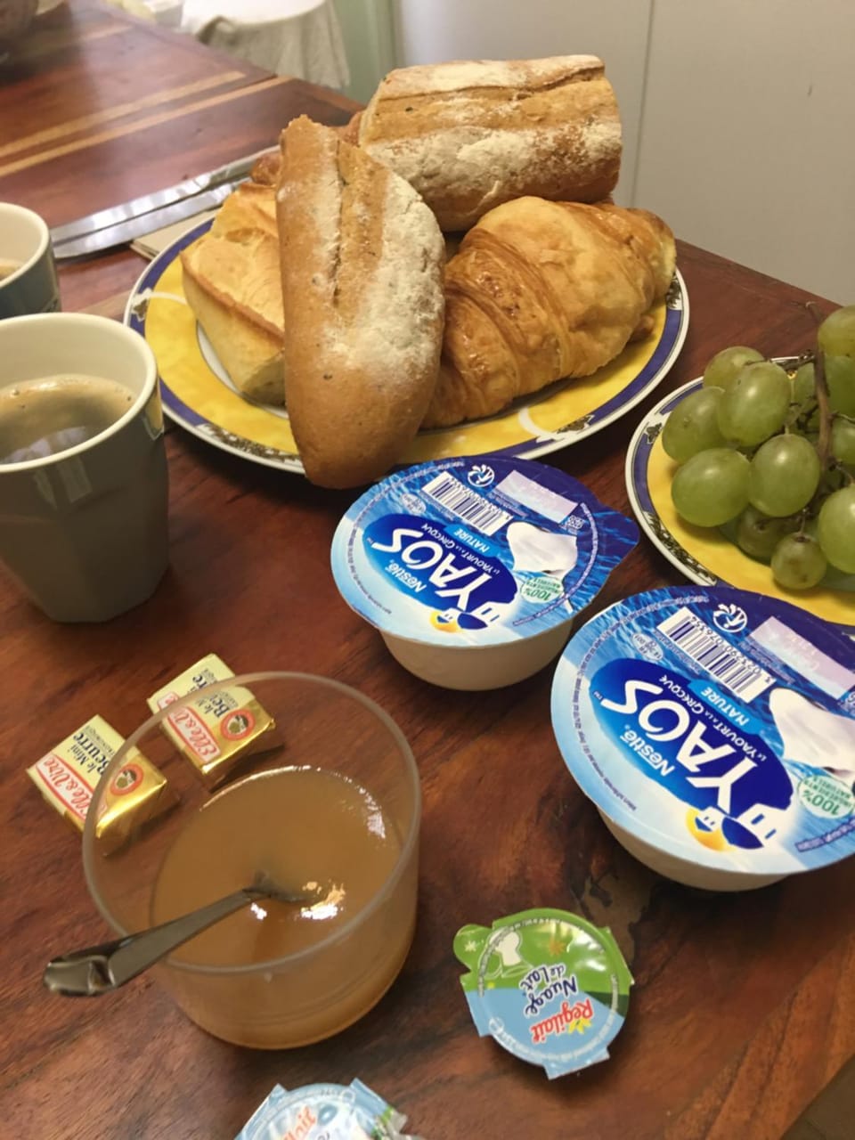 Food and drinks, Breakfast, Continental breakfast