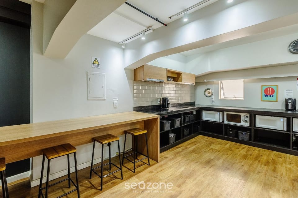 Communal kitchen