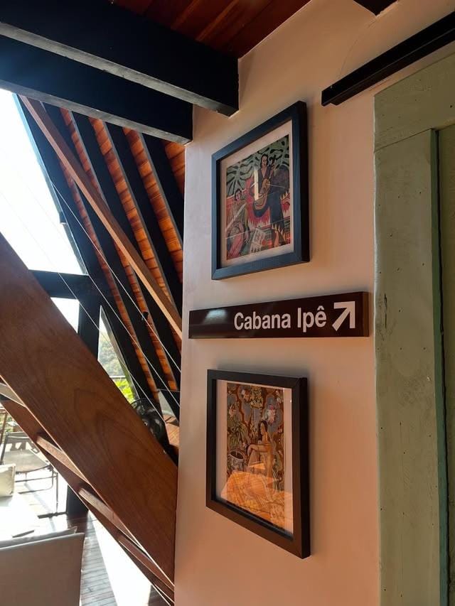 Cabana Ipê Luxury tent in State of Goiás