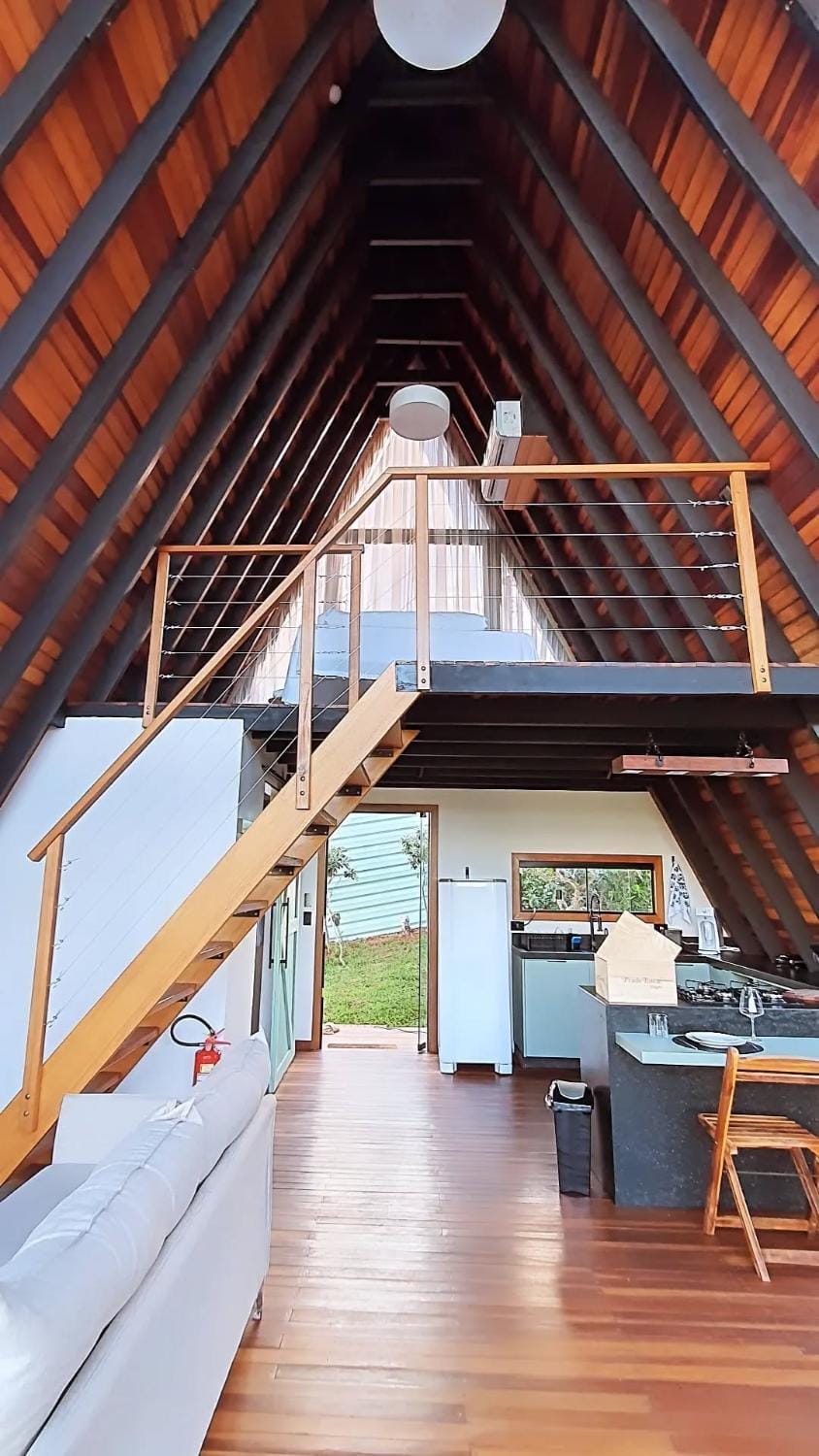 Cabana Ipê Luxury tent in State of Goiás