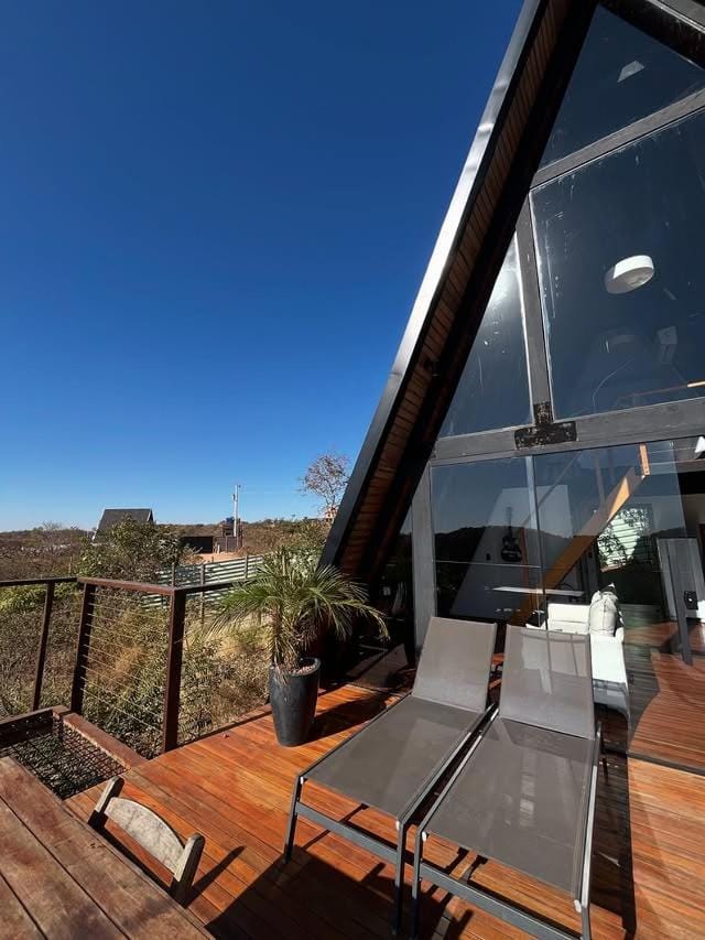 Cabana Ipê Luxury tent in State of Goiás