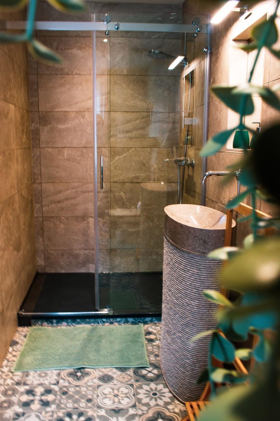 Shower, Bathroom