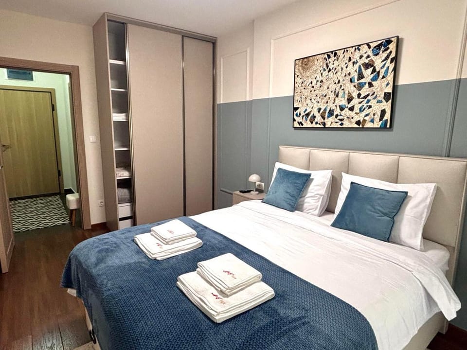 A&T Lux Apartment in Podgorica