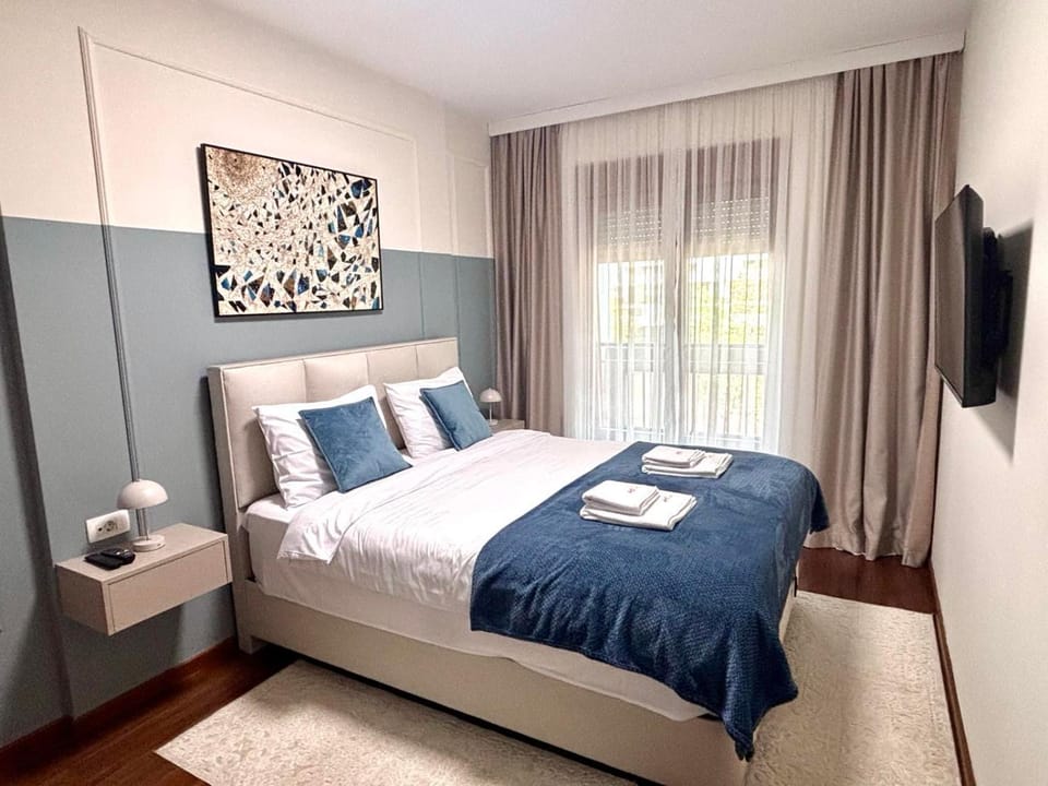A&T Lux Apartment in Podgorica