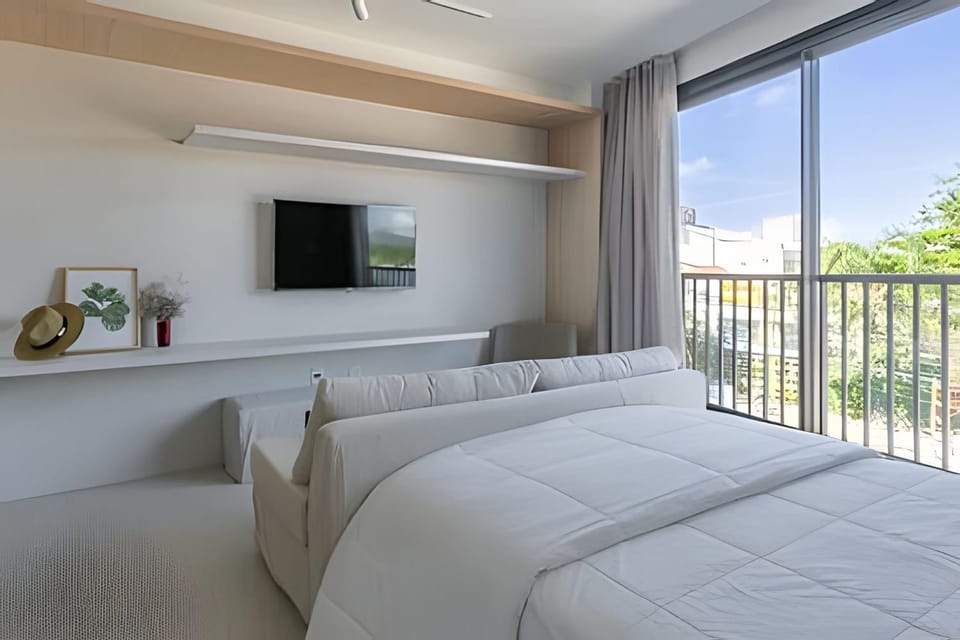 +55 apartamentos completos e recém inaugurados próximo à Lagoa Apartment in Florianopolis