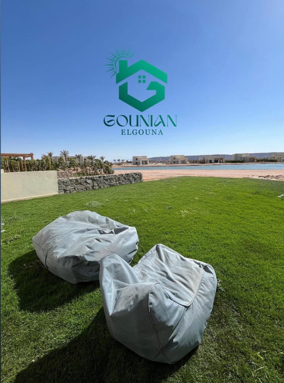Shedwan Twinhouse 3 bedrooms Chalet in Hurghada
