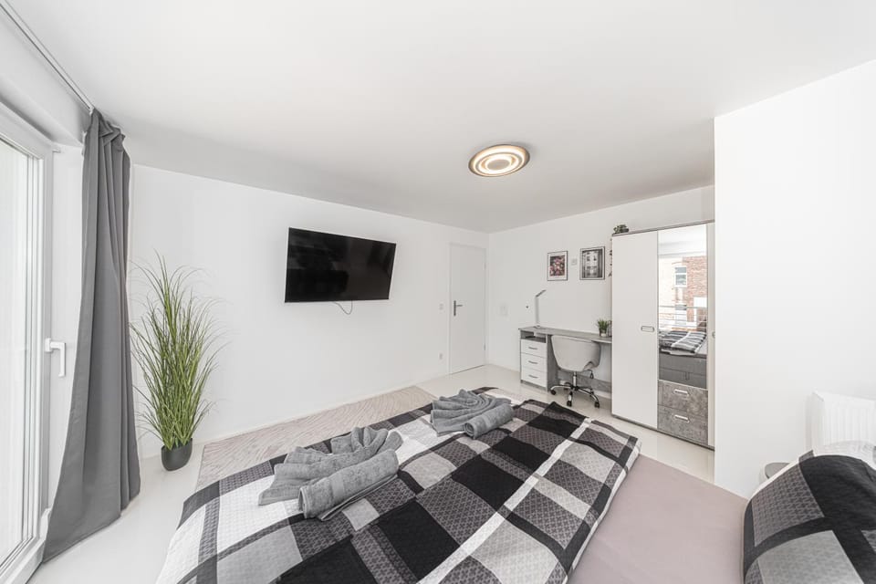 P3 Premium-Lounge, 5 Zimmer, 140 qm, Parkplatz Apartment in Halle Saale