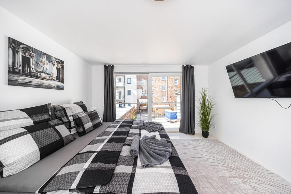 P3 Premium-Lounge, 5 Zimmer, 140 qm, Parkplatz Apartment in Halle Saale