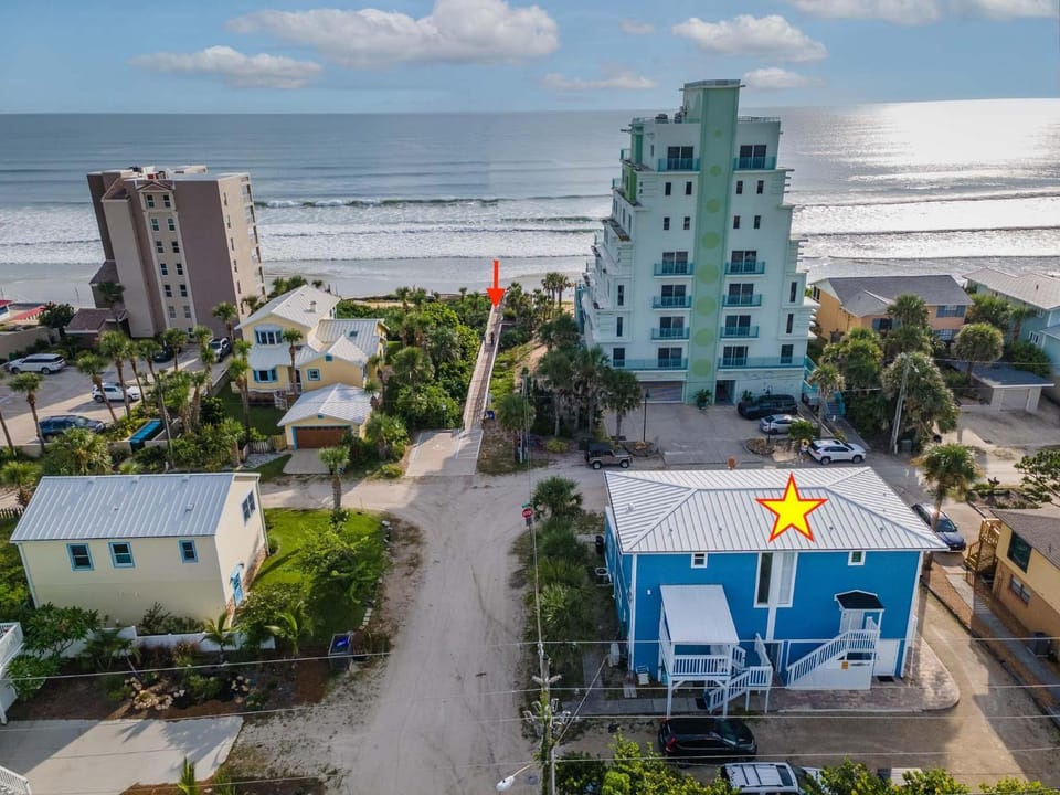 Son and Sand House in New Smyrna Beach