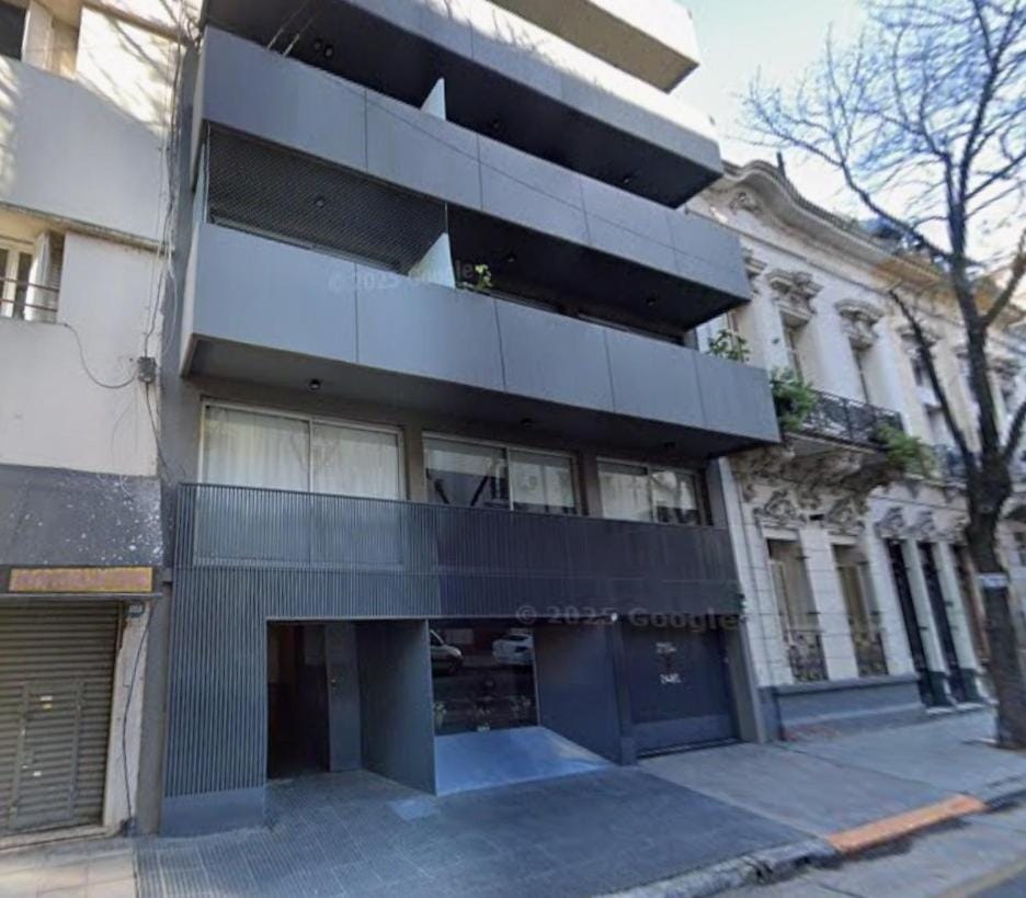 Property building, Street view