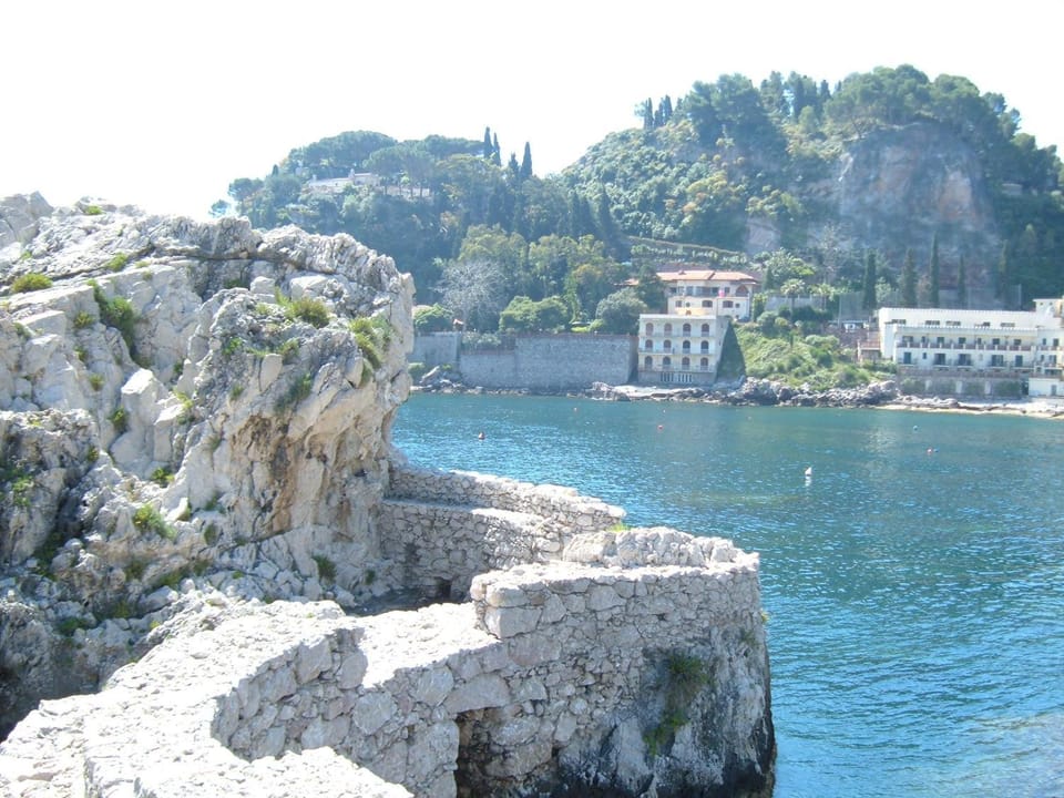 Taormina Bay Lucia's House Roccalumera House in Sicily
