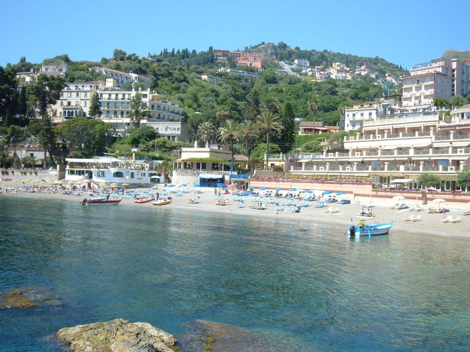 Taormina Bay Lucia's House Roccalumera House in Sicily