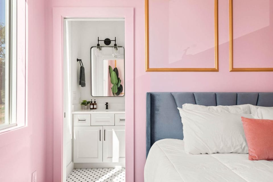Bathroom, Bedroom