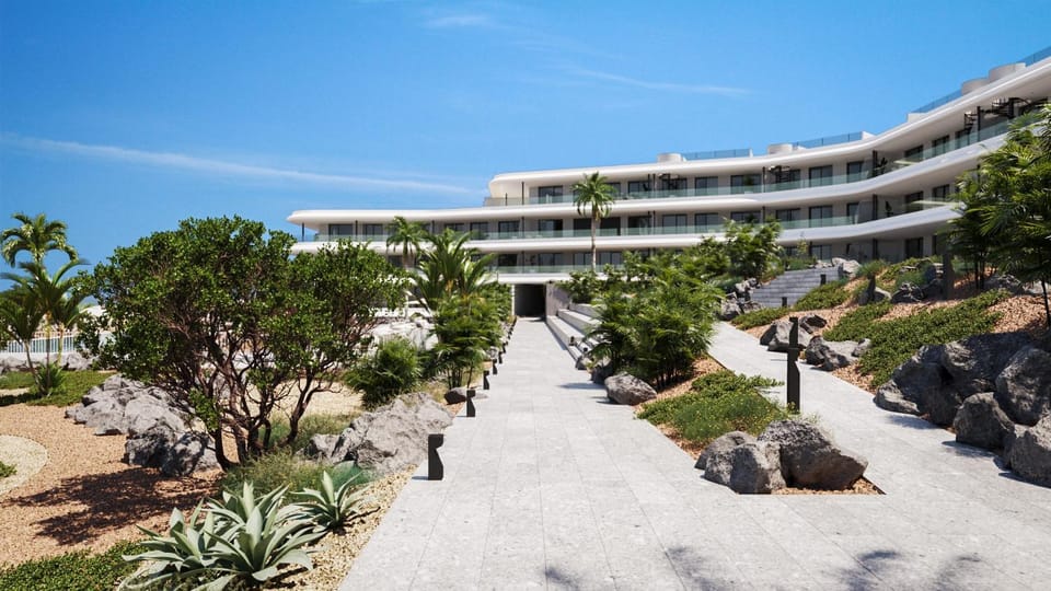 Property building, Day, Garden, Garden view