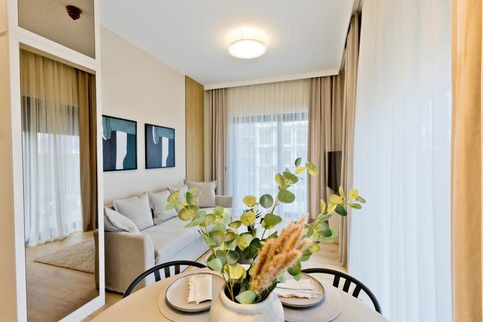 Hevenia Mrzeżyno 7 z widokiem na morze i prywatną sauną Apartment in West Pomeranian Voivodeship, Poland