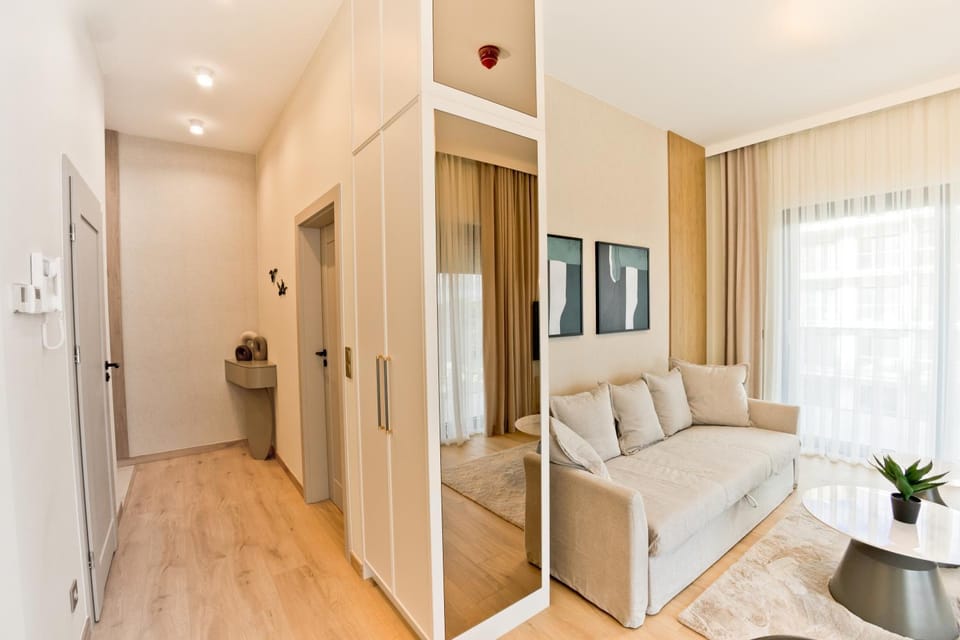 Hevenia Mrzeżyno 7 z widokiem na morze i prywatną sauną Apartment in West Pomeranian Voivodeship, Poland