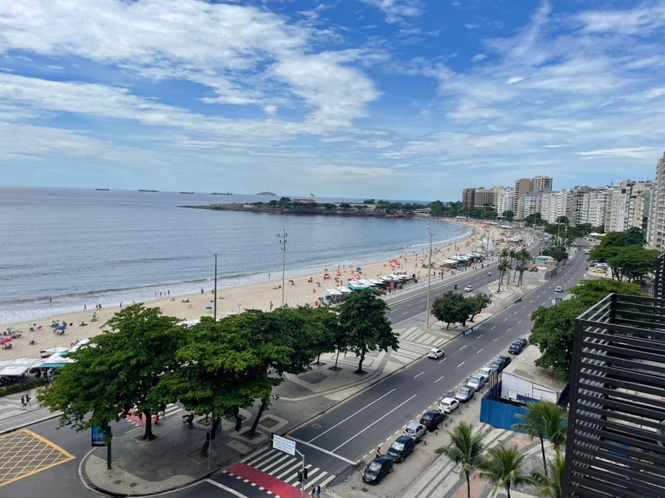 Real Apartments 019 - Studio frente Mar em Copacabana Apartment in Rio de Janeiro