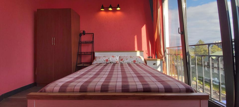 Bed, Bedroom, wardrobe
