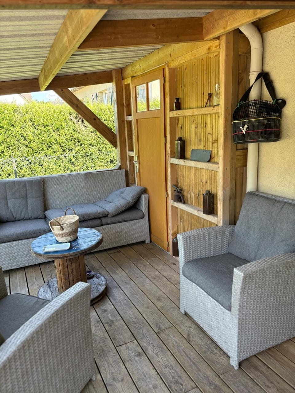 Patio, Balcony/Terrace, Living room