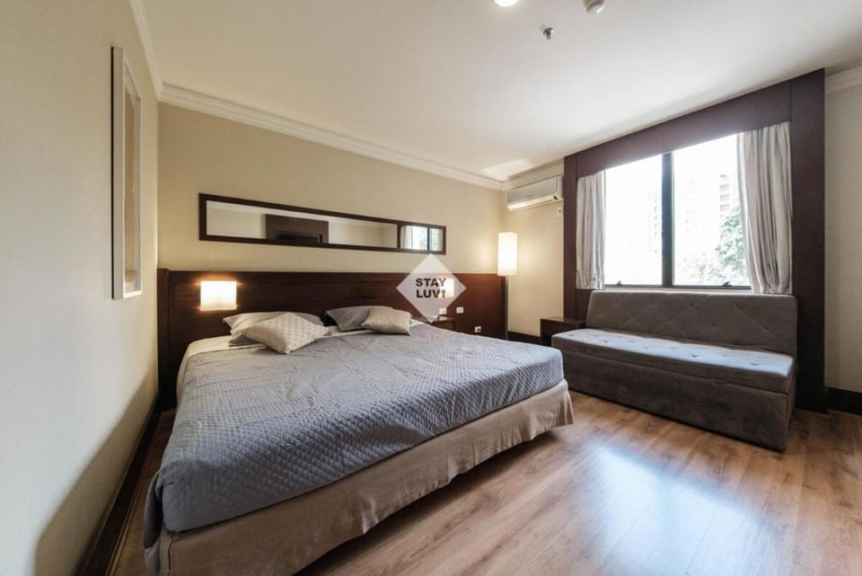 Flat Incrível ao lado do Aeroporto de Congonhas #StayLuvi 2 Apartment in Sao Paulo City
