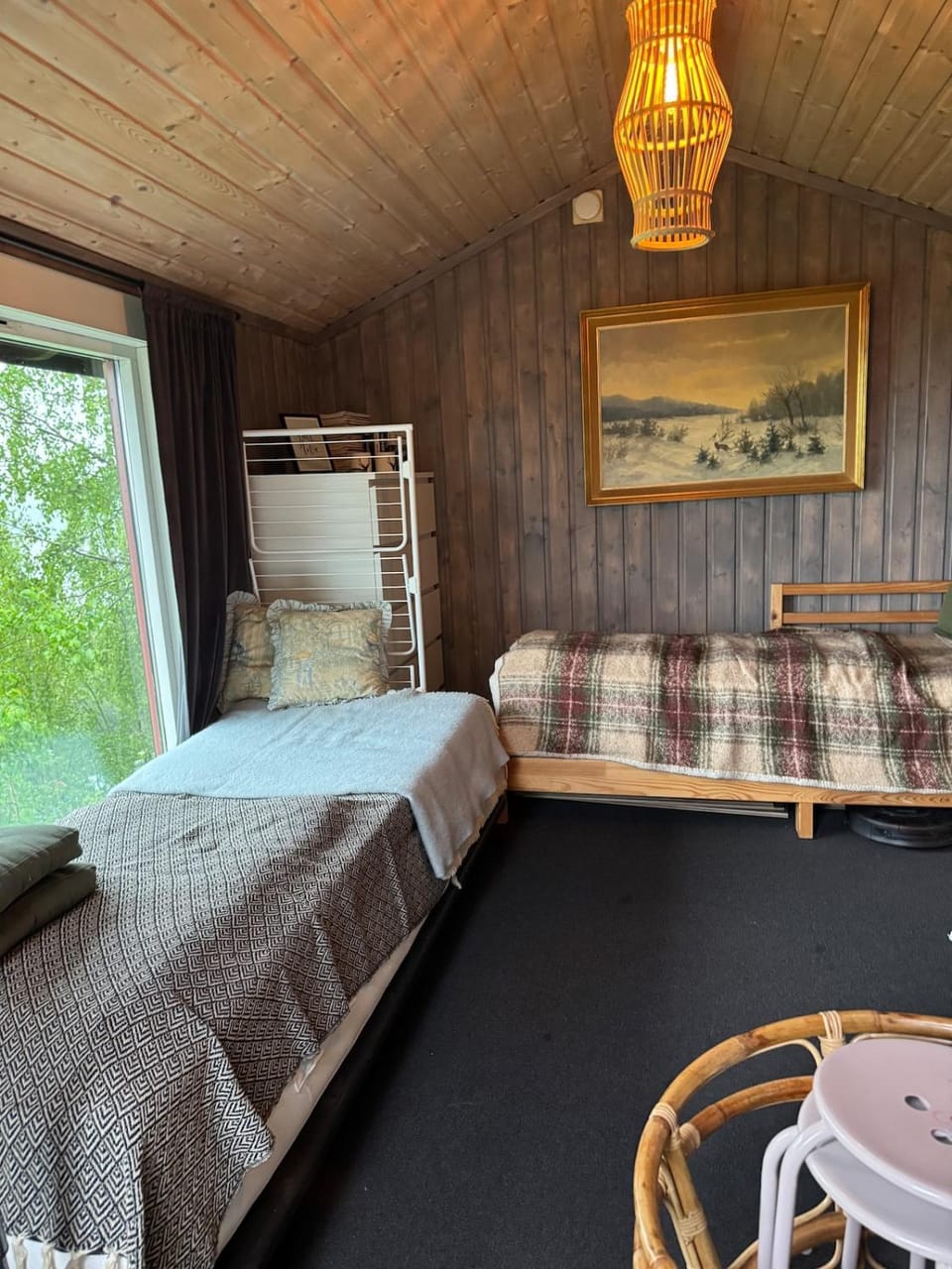 Idyllic cottage with a view, close to Gardermoen Airport House in Viken, Norway