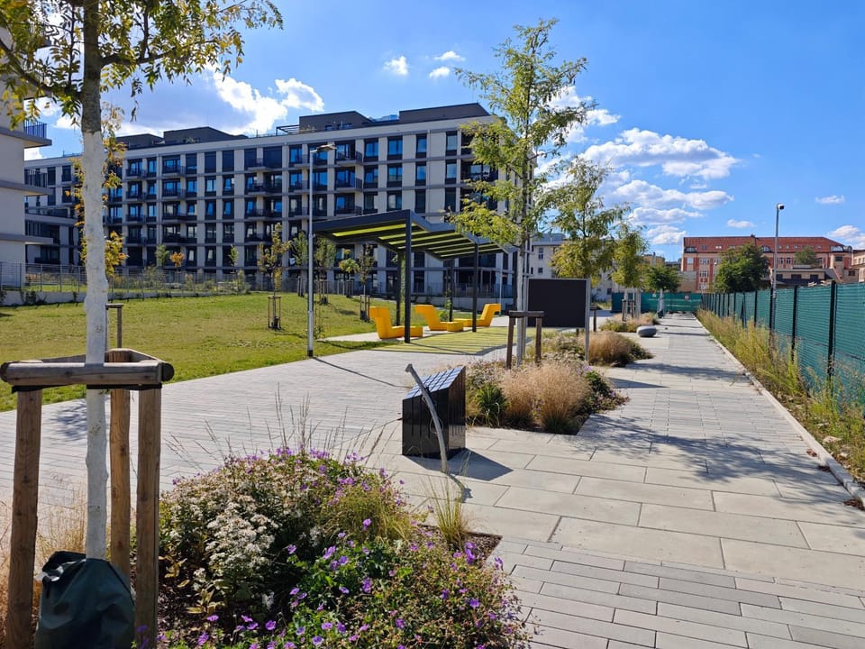 Natural landscape, Garden, Garden view