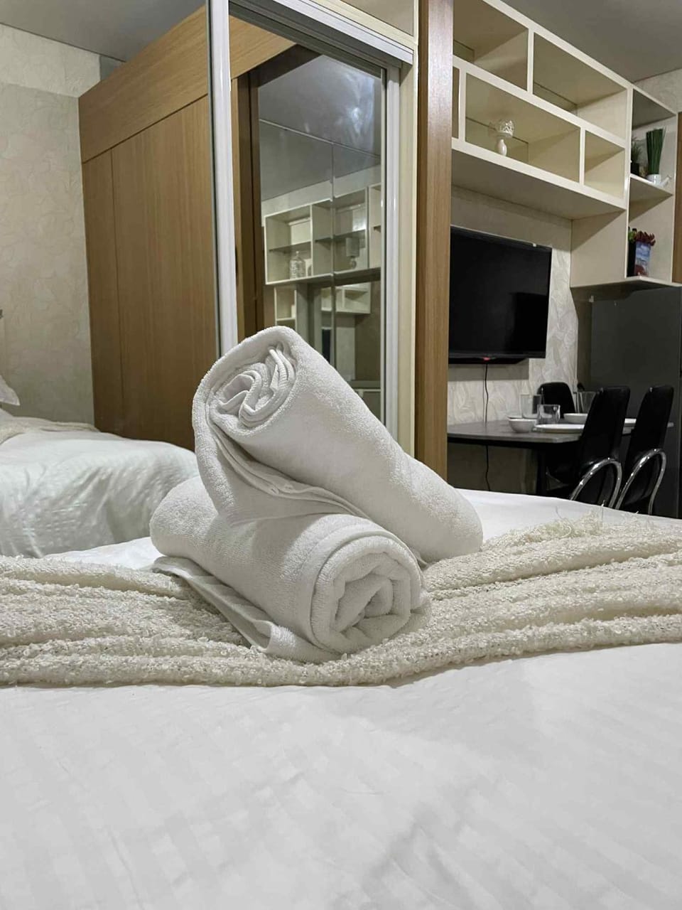 Suite A Deluxe Near SM MALL OF ASIA Apartment hotel in Pasay