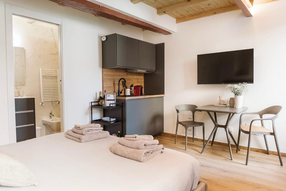 Monolocale San Pietro centro storico di Reggio Emilia Apartment in Reggio Emilia