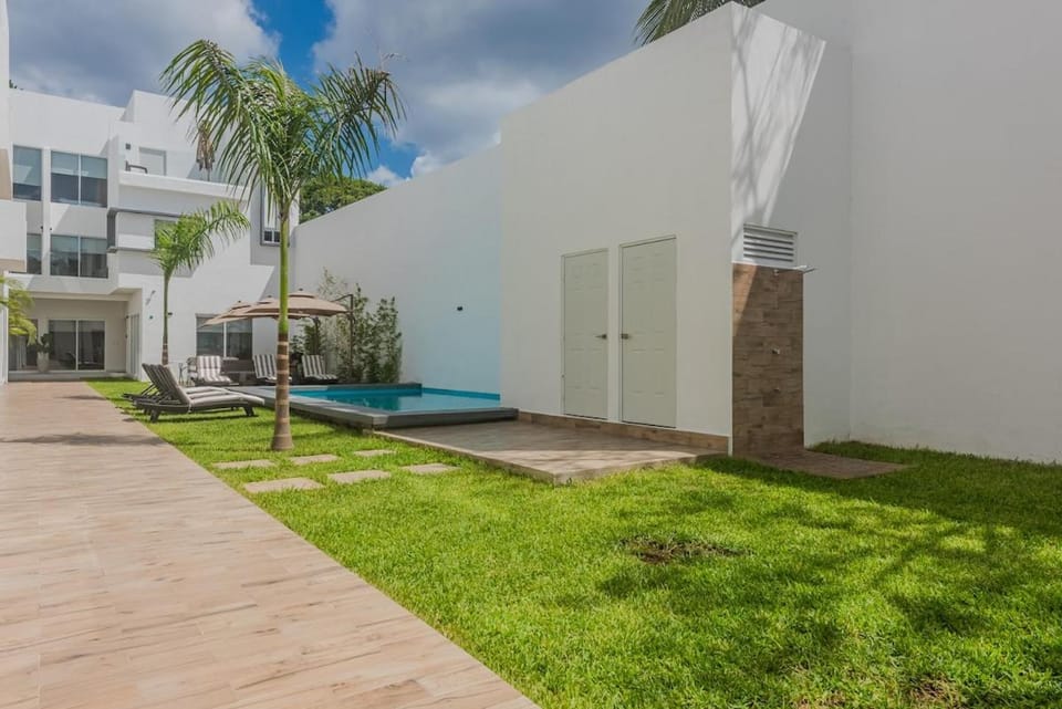 Malibu Residential 3BD - Tael House in San Miguel de Cozumel