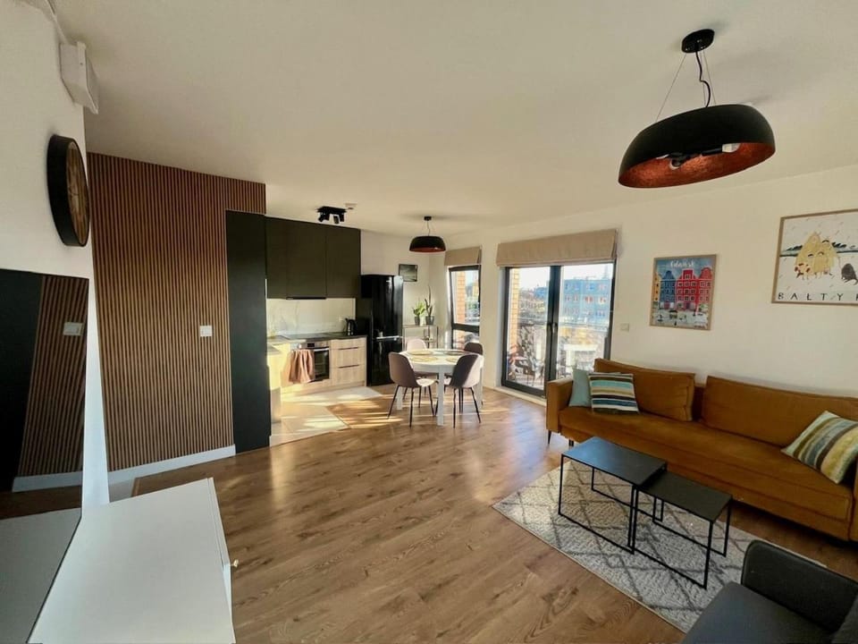 Downtown Apartments by the River Apartment in Gdansk