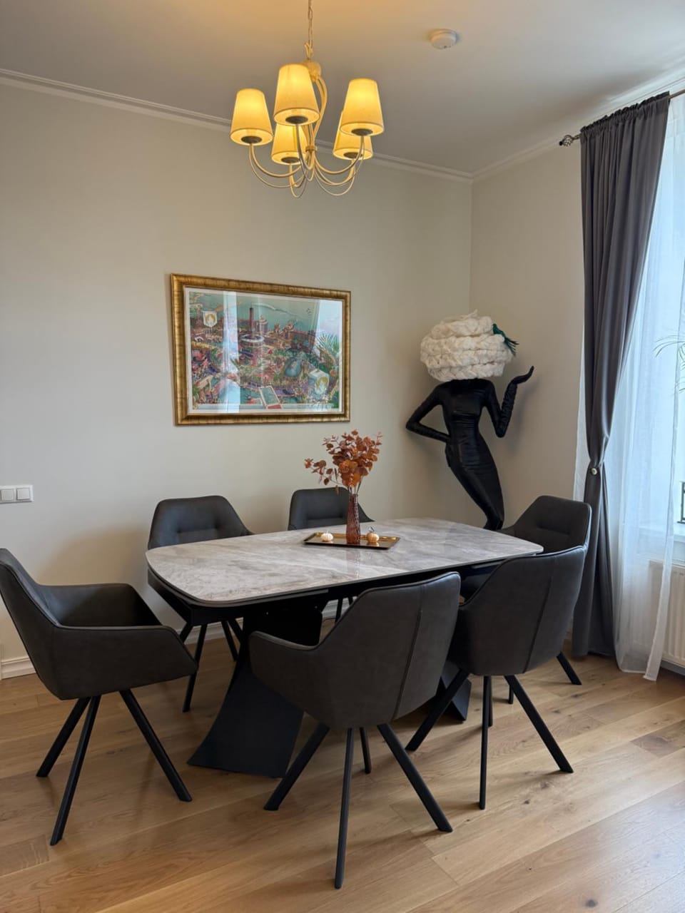 Spacious Central apartment , 2 bedrooms, Old Town walk Apartment in Riga