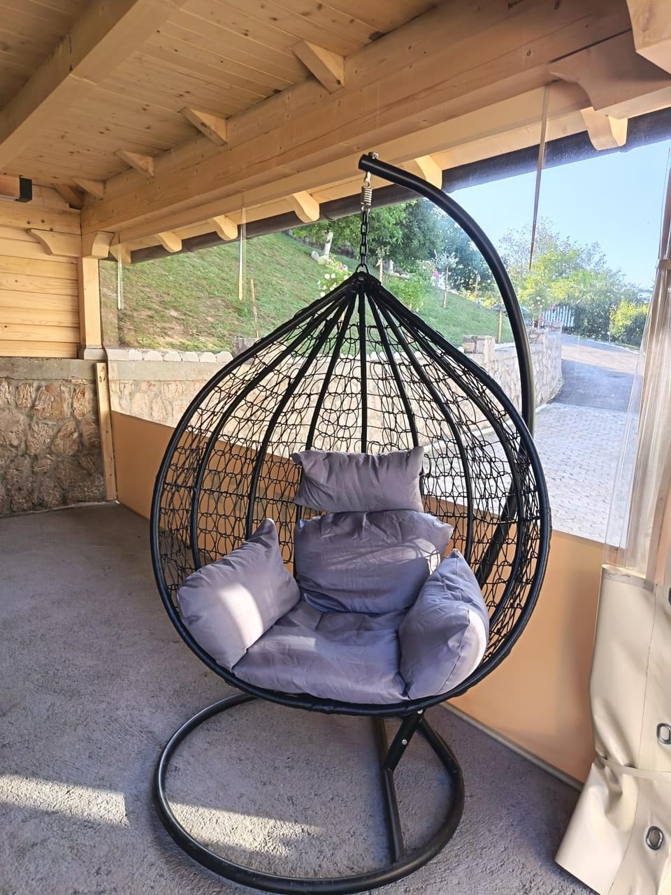 Patio, Seating area