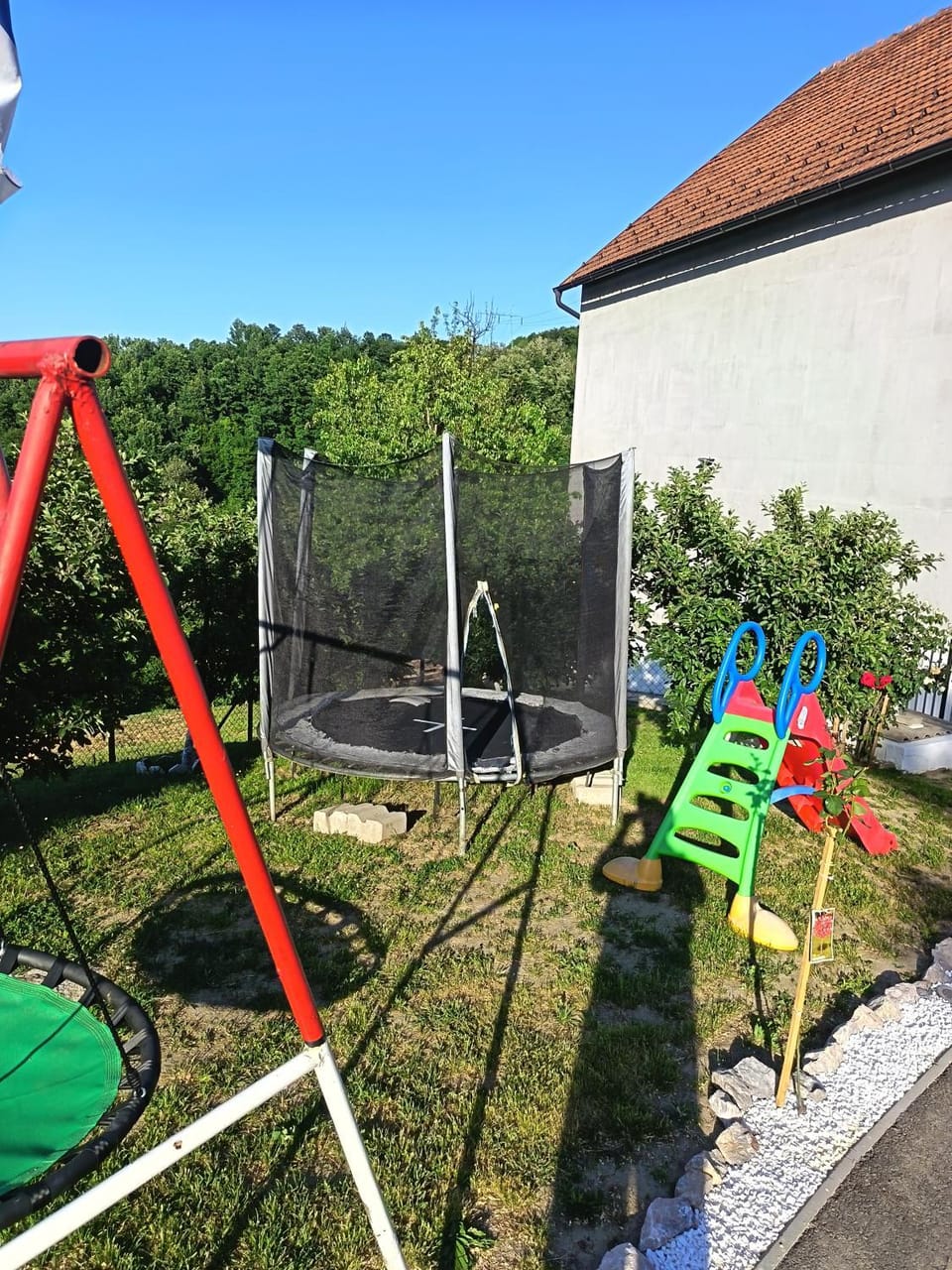 Natural landscape, Children play ground, Garden, Garden view