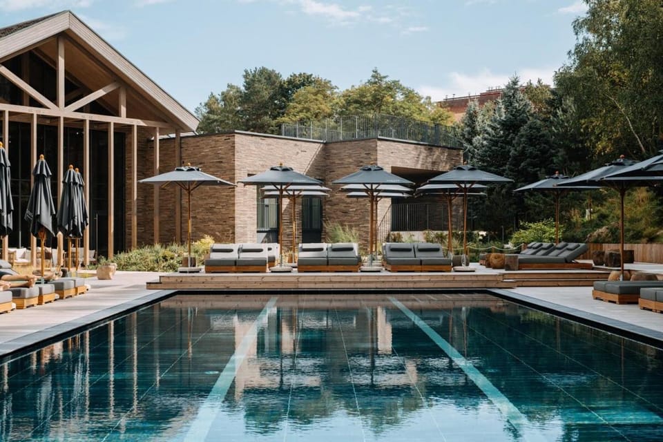 Golden Dunes & SPA Apartment in Klaipėda County, Lithuania