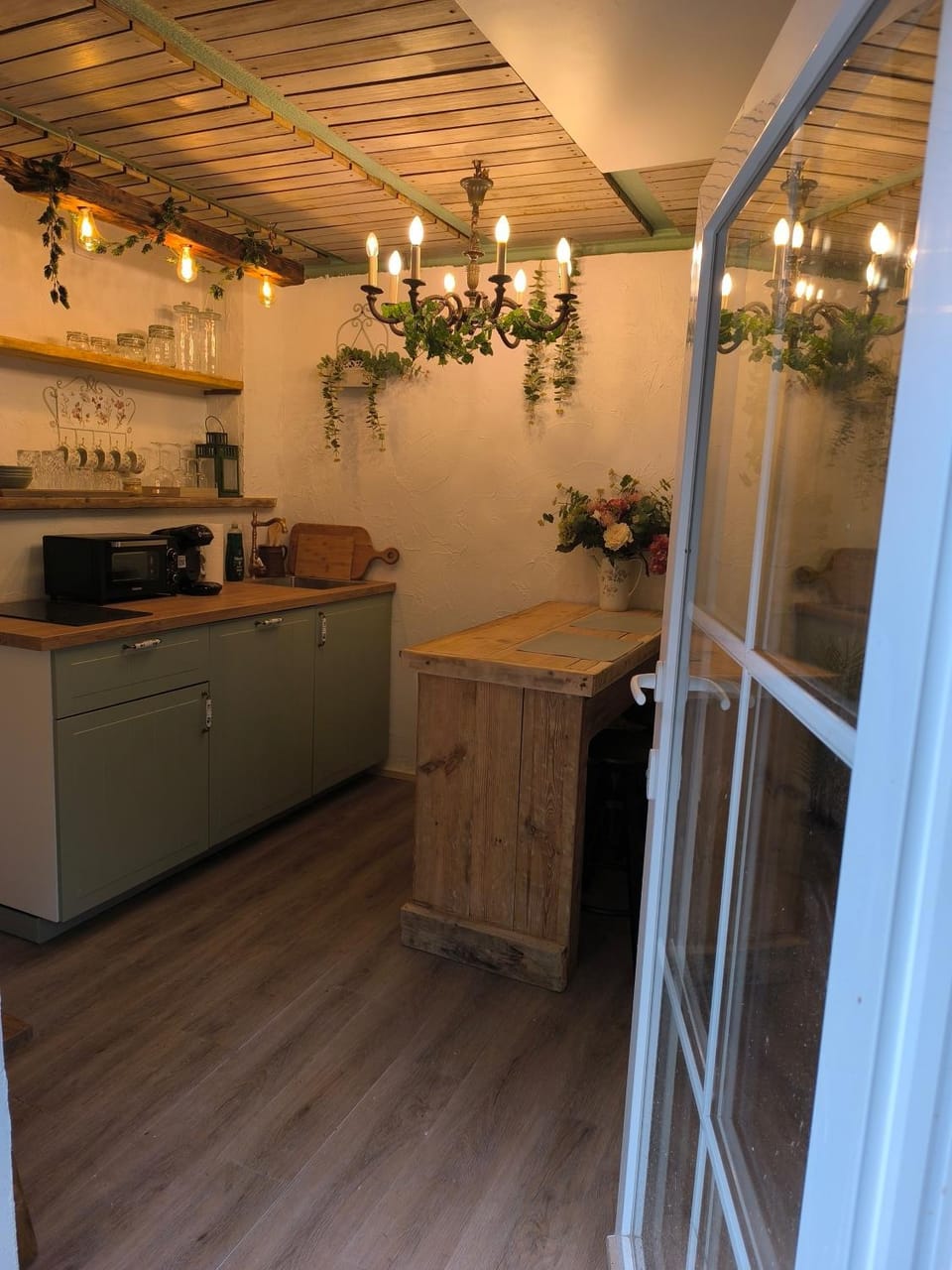 The train house zimmer in the forest Apartment in Baden-Württemberg