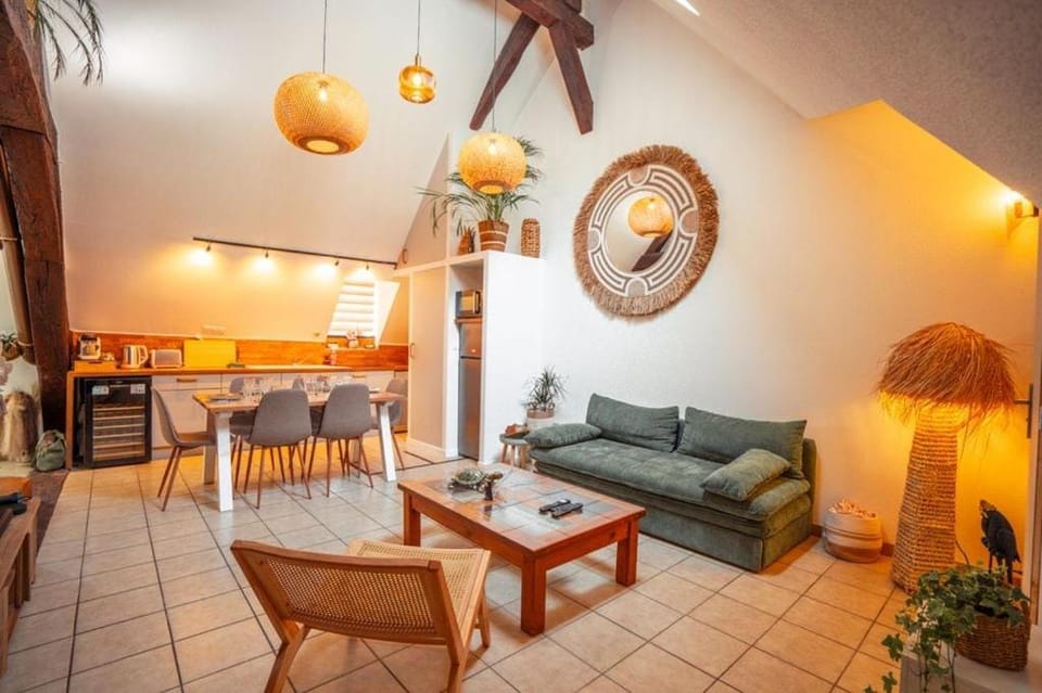 Bali Surya Apartment in Bourgogne-Franche-Comté