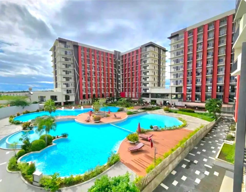 Primeworld District with Balcony near Mactan Airport Apartment in Lapu-Lapu City