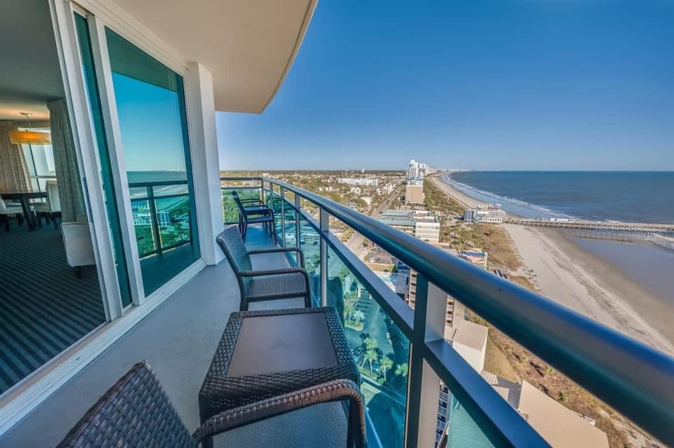 New HIGH 18th FLOOR, One of the Best Views in MB House in Myrtle Beach