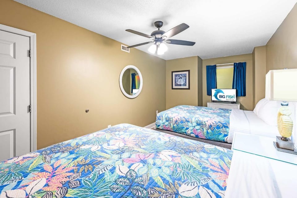 New 3BR at Paradise Resort,King Suite,Pools,Views! House in Myrtle Beach
