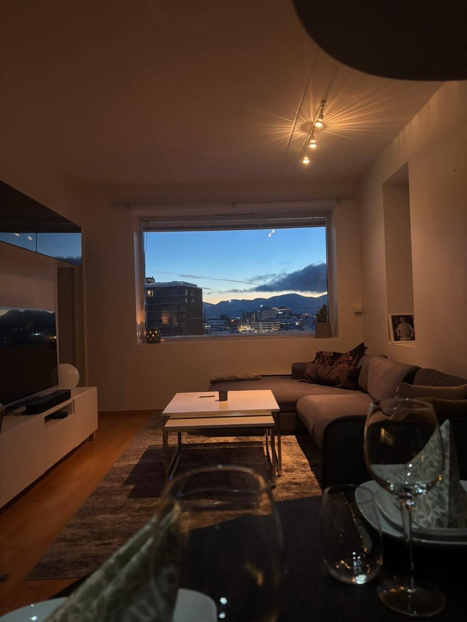 Stylish City Apartment with Panoramic Views Apartment in Tromso