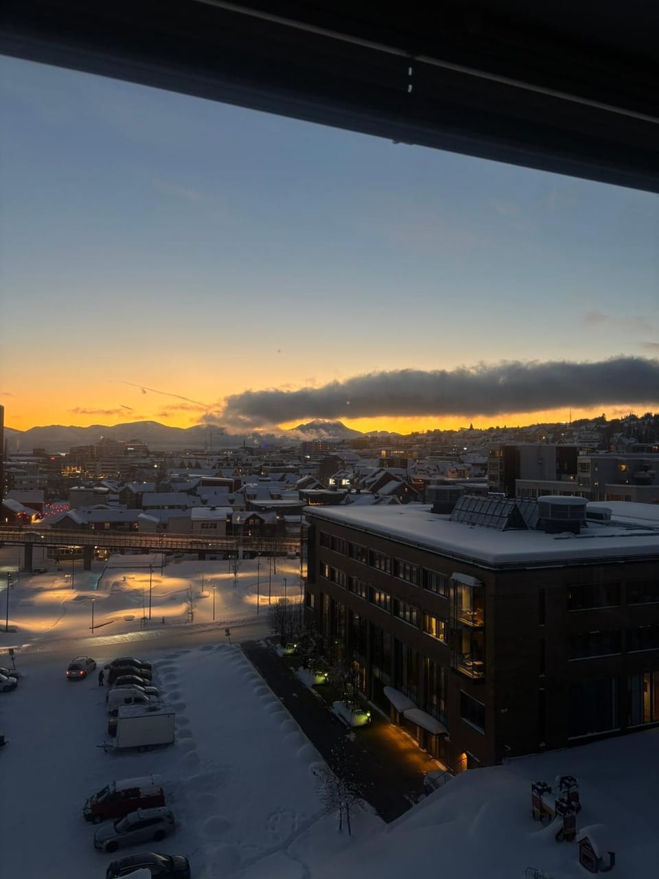 Stylish City Apartment with Panoramic Views Apartment in Tromso