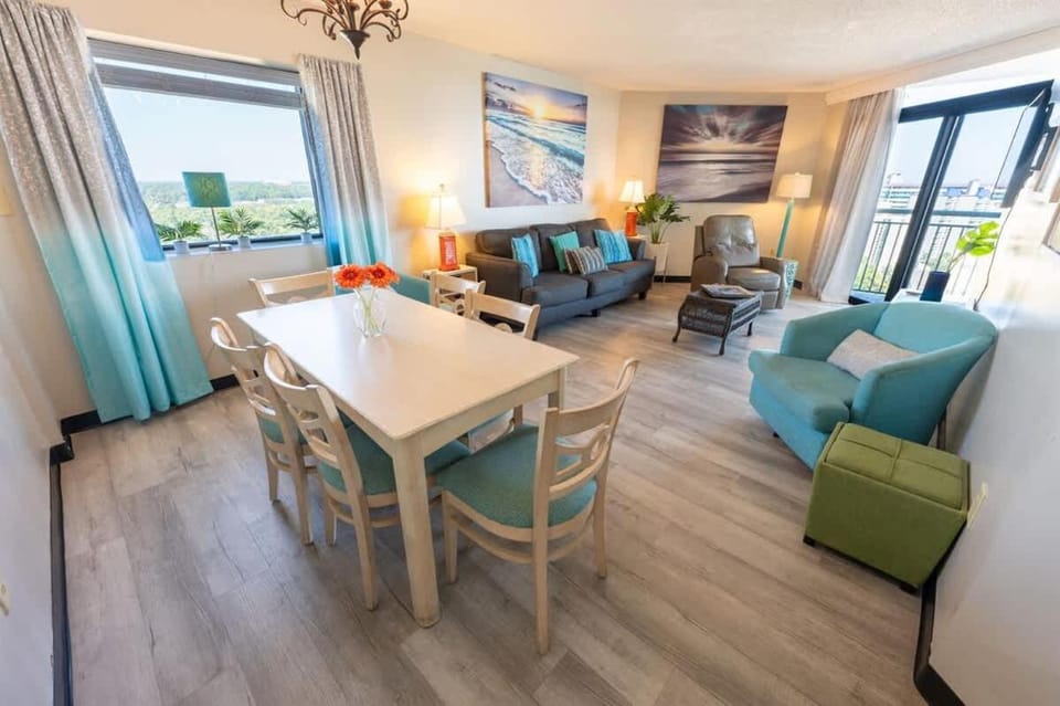 3BR in Sand Dunes Resort Ocean View - Great Views! House in Myrtle Beach