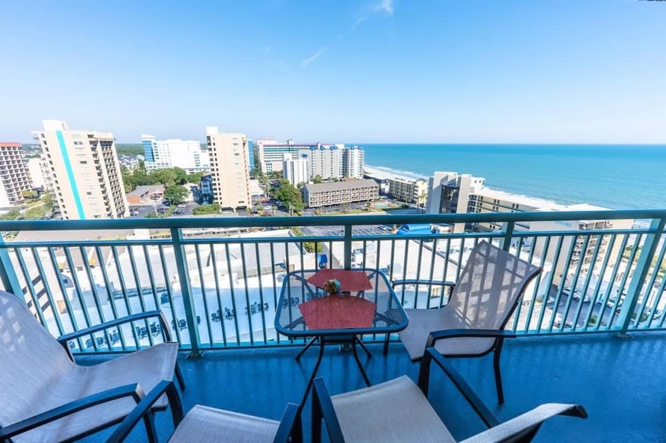 3BR in Sand Dunes Resort Ocean View - Great Views! House in Myrtle Beach