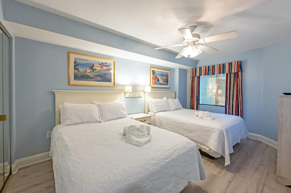 3BR in Sand Dunes Resort, Oceanview, King Suite! House in Myrtle Beach