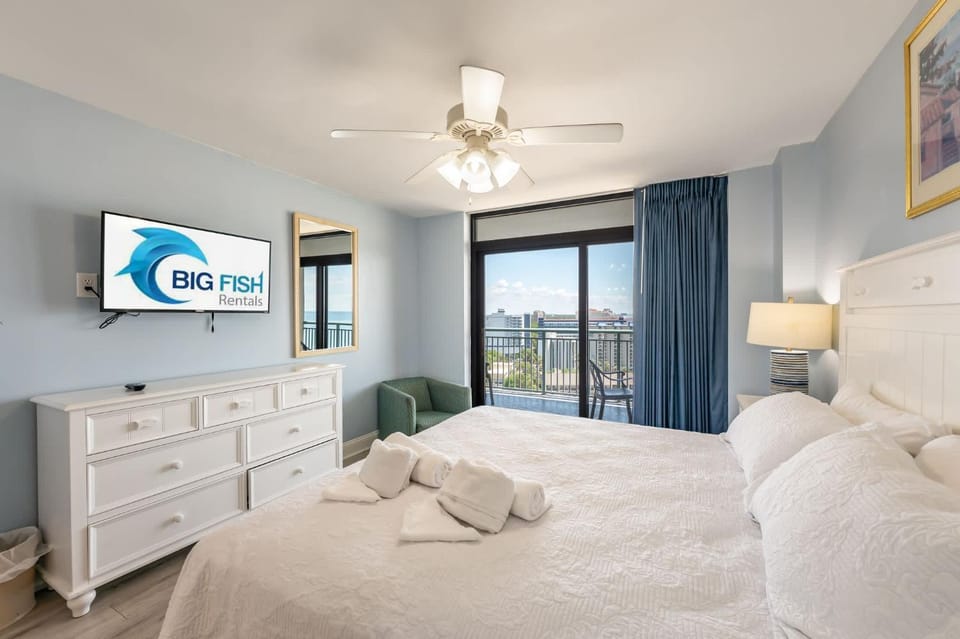3BR in Sand Dunes Resort, Oceanview, King Suite! House in Myrtle Beach